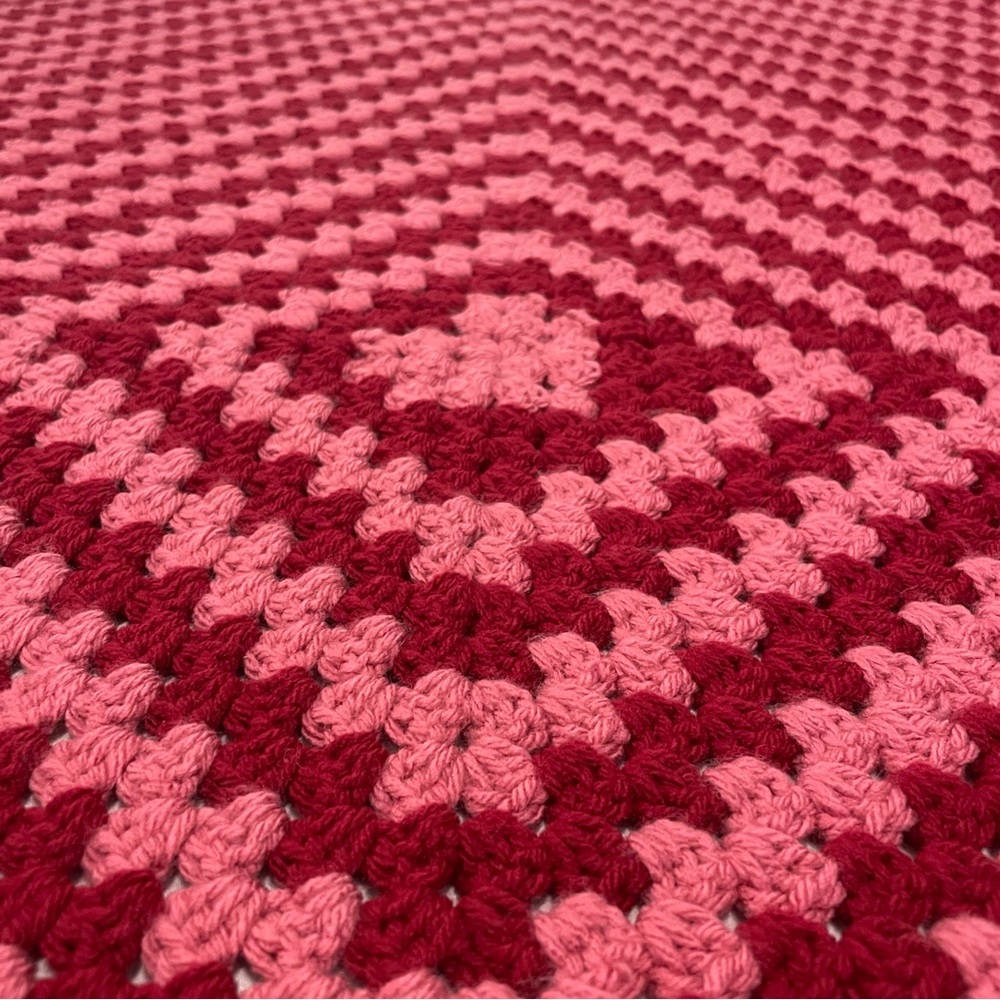 Handmade Crochet Blanket